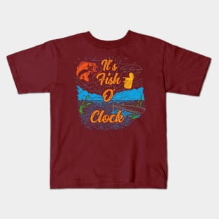 Fish-O-Clock Kids T-Shirt